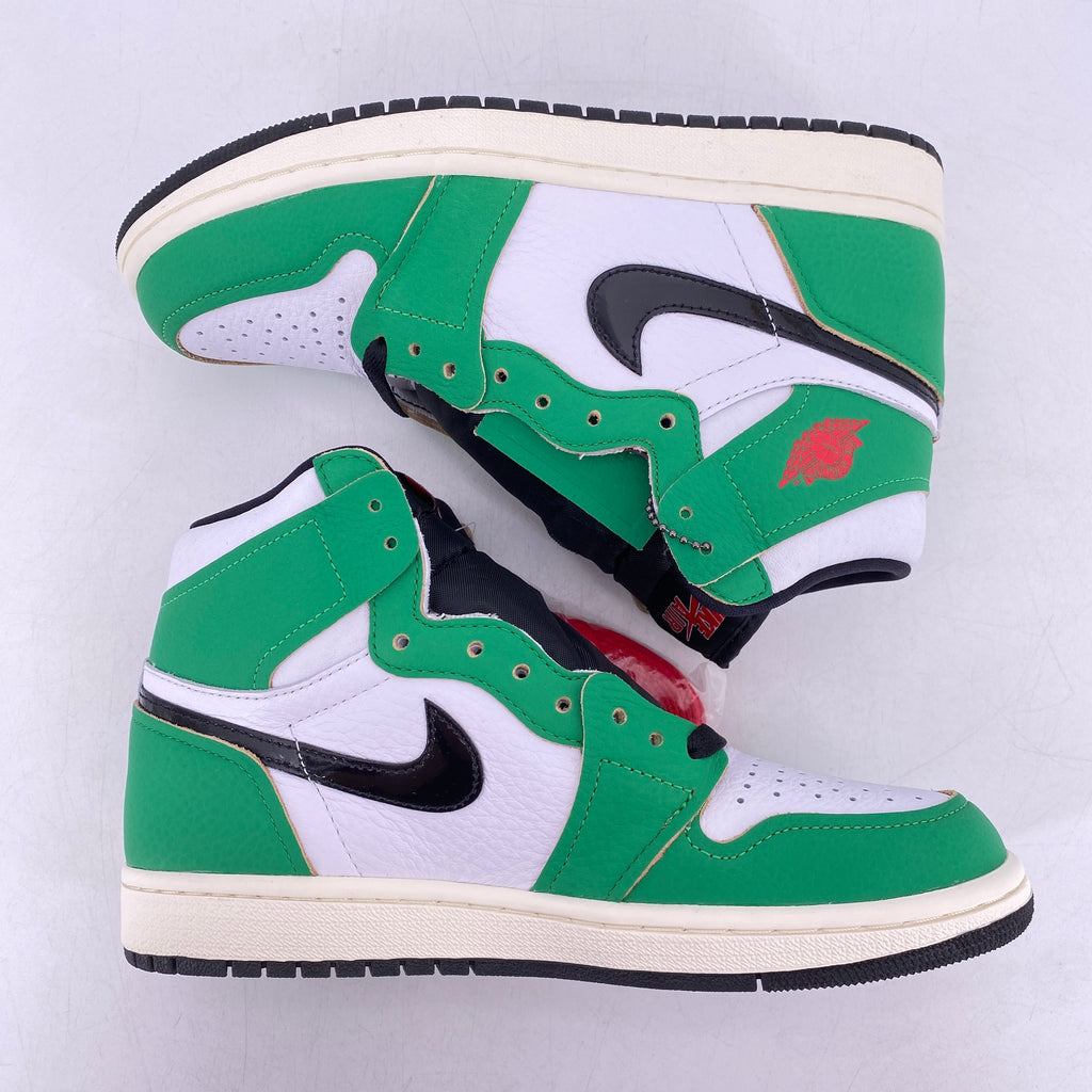 Air Jordan (W) 1 Retro High OG "Lucky Green" 2020 New Size 7.5W