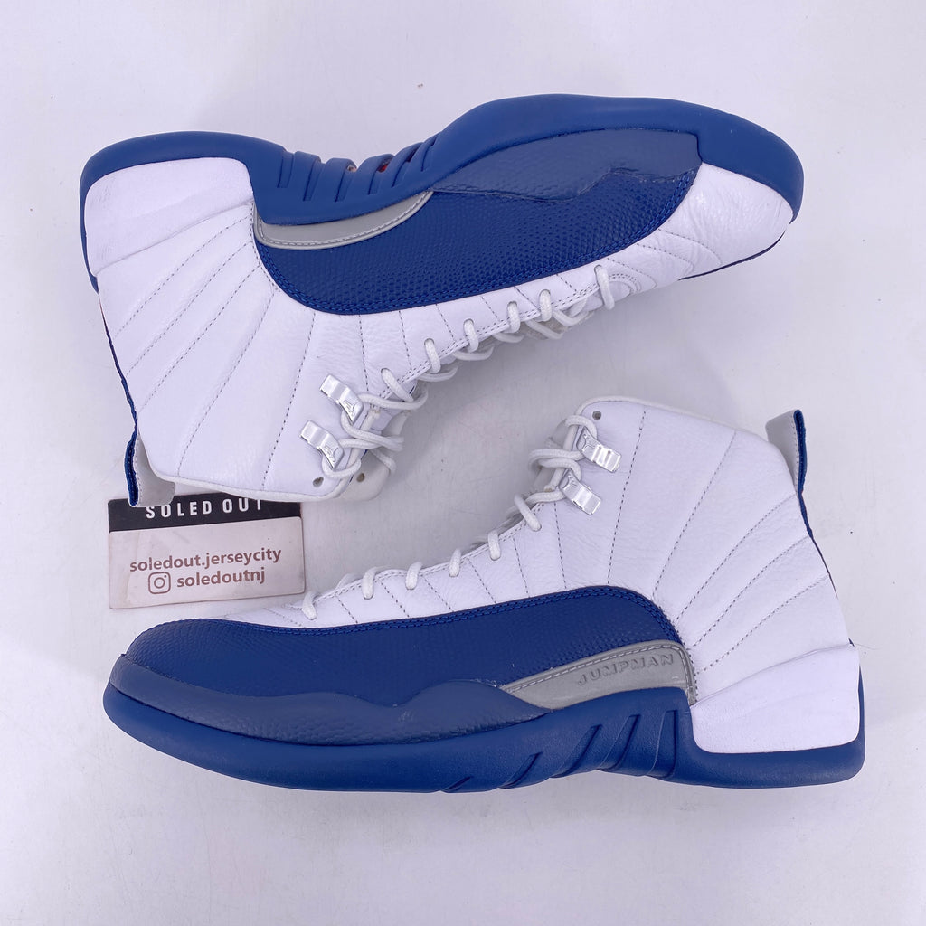 Air Jordan 12 Retro "French Blue" 2025 Used Size 10.5