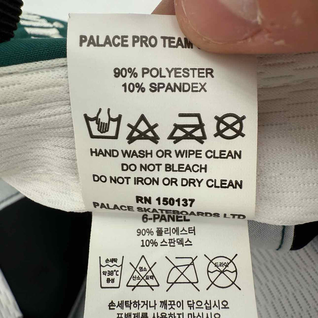 Palace Strapback "ALTE PRESTAZIONI" Used Green Size OS