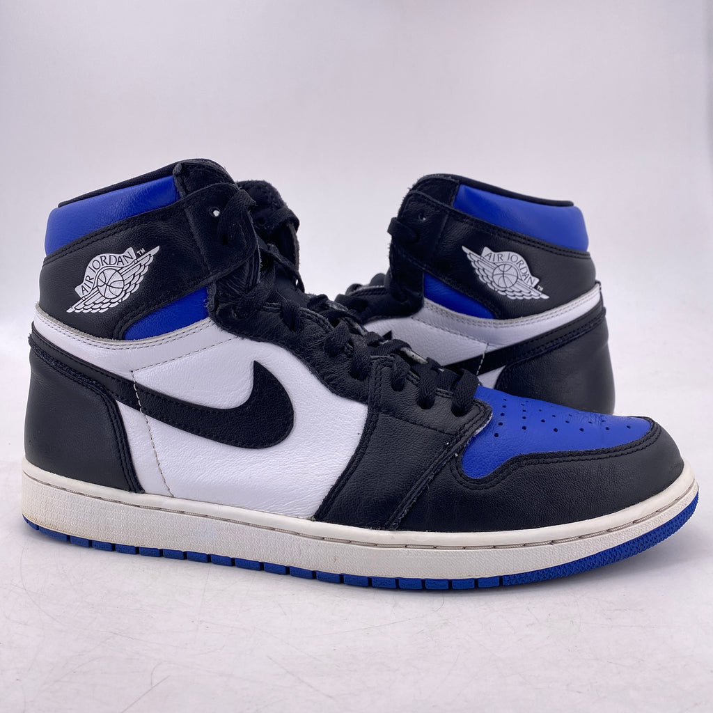 Air Jordan 1 Retro High OG "Royal Toe" 2020 Used Size 13