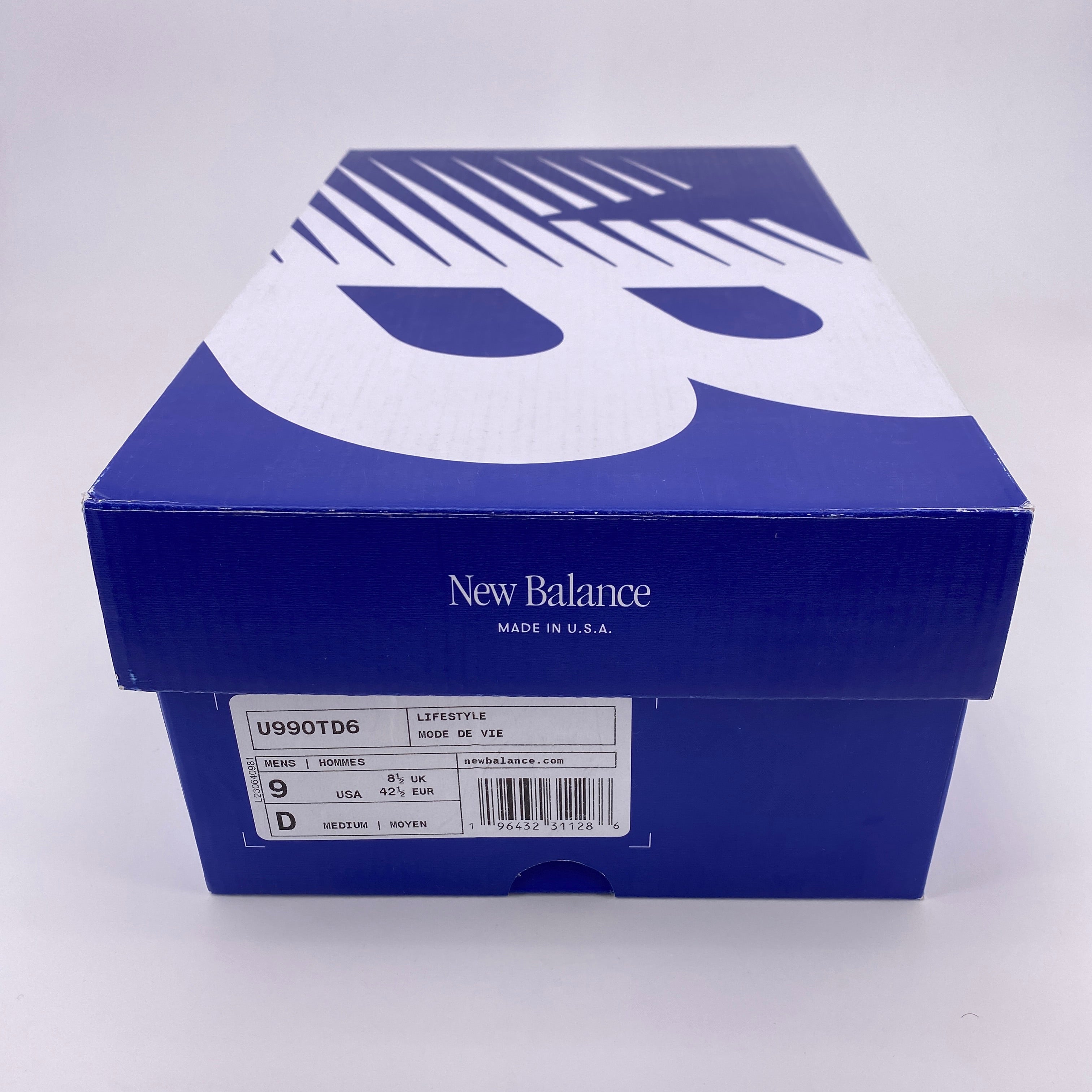 New Balance 990v6 &quot;Magenta Pop&quot; 2023 New Size 9