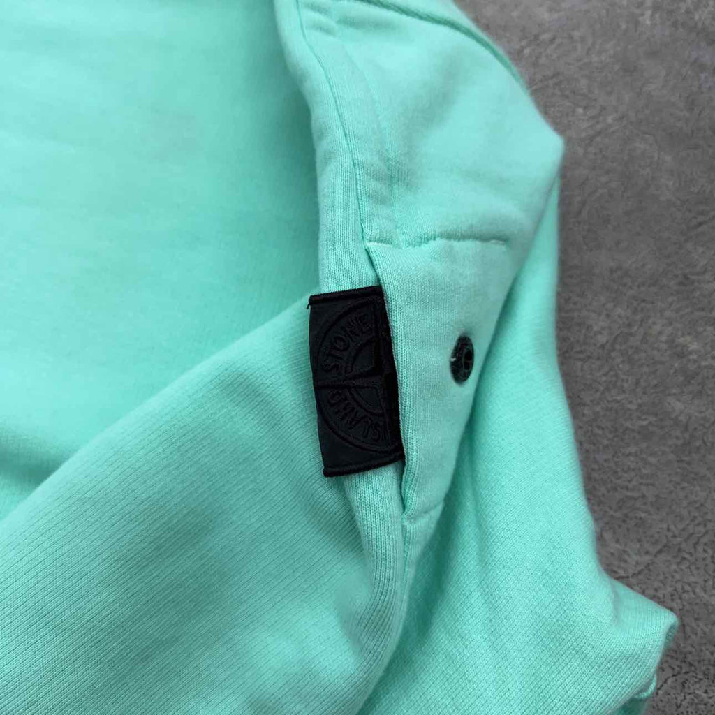 Stone Island Crewneck Sweater "SHADOW PROJECT" Aqua Used Size XL