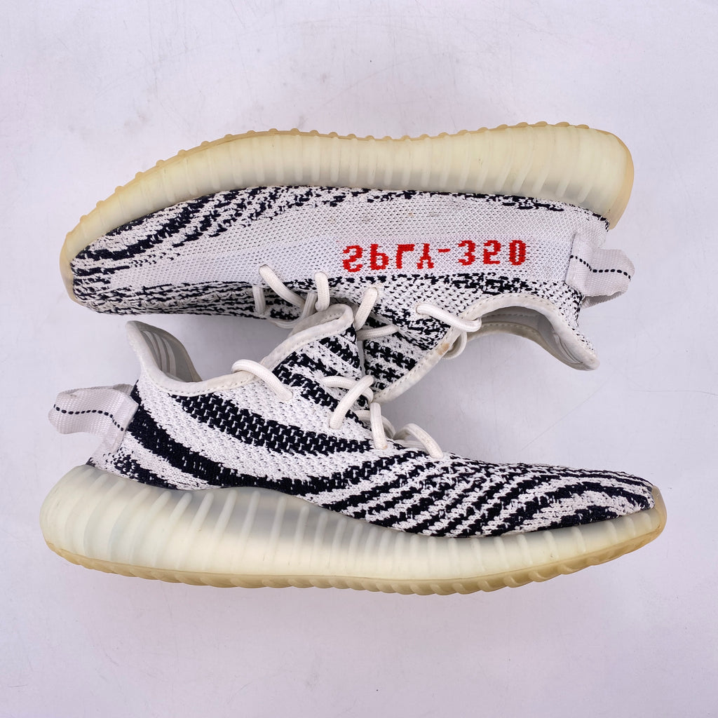 Yeezy 350 v2 "Zebra" 2019 Used Size 6.5