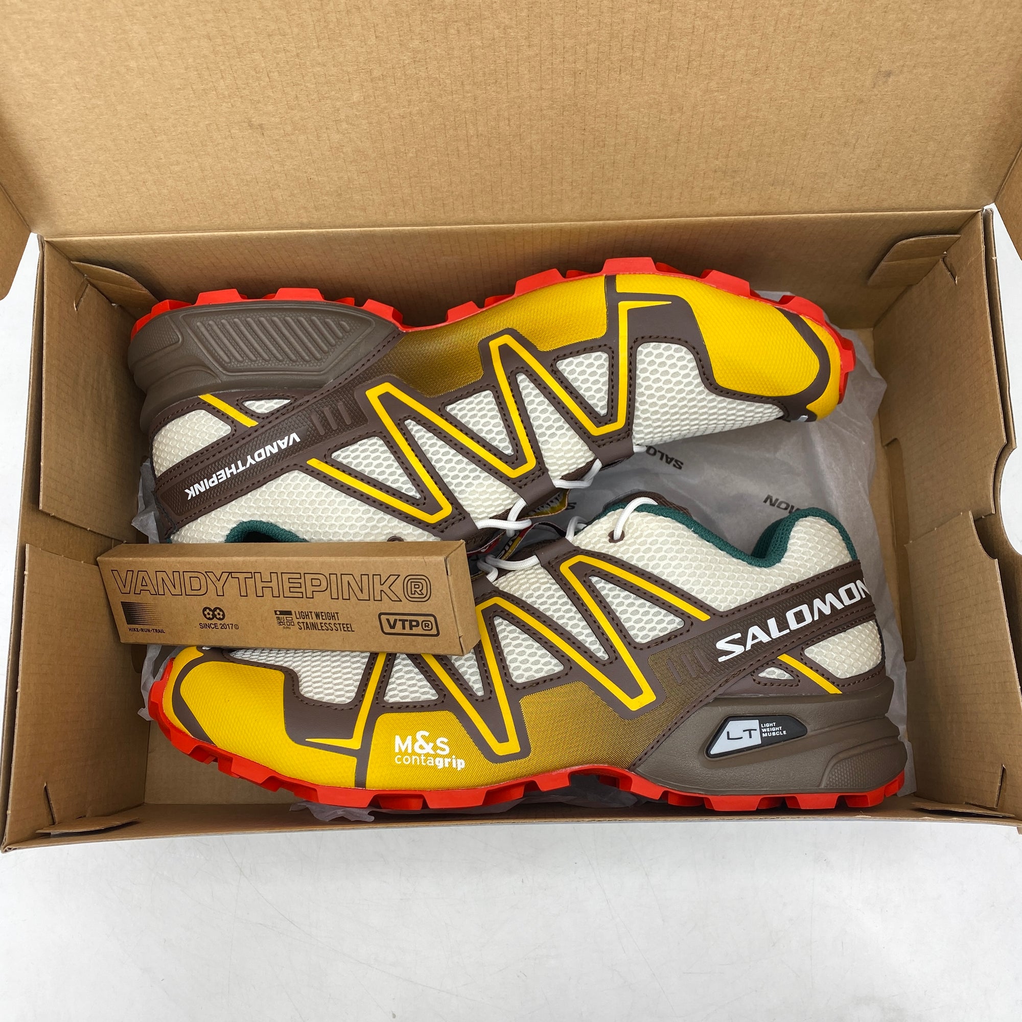 Salomon Speedcross 3 &quot;Vandythepink Burger&quot; 2024 New Size 10