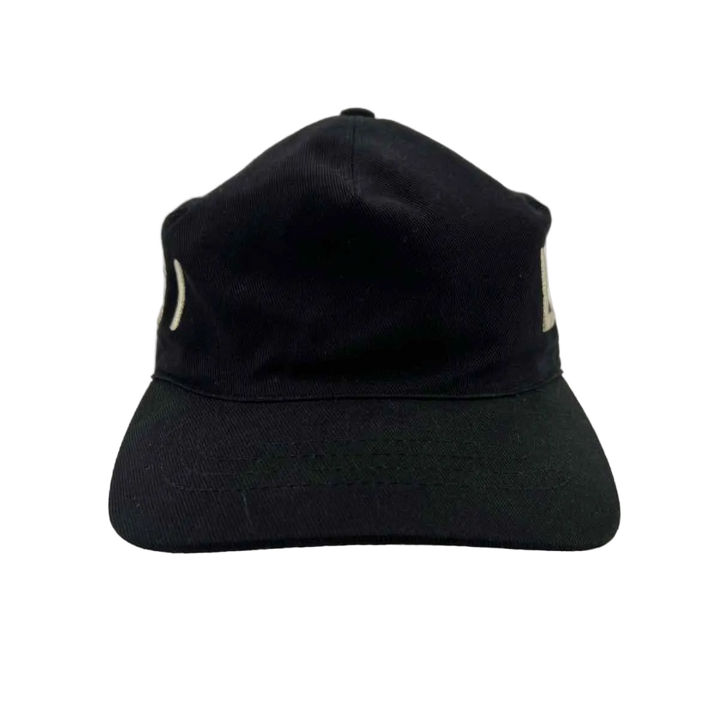 Gucci Strapback "LOVERS" Used Black Size L