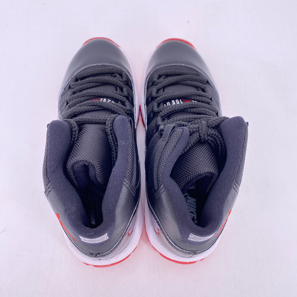 Air Jordan (GS) 11 Retro "Playoffs Bred" 2019 New Size 4Y