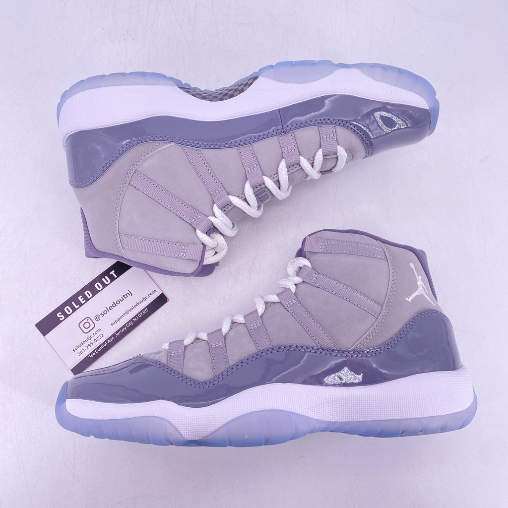 Air Jordan (GS) 11 Retro "Cool Grey" 2021 New Size 7Y