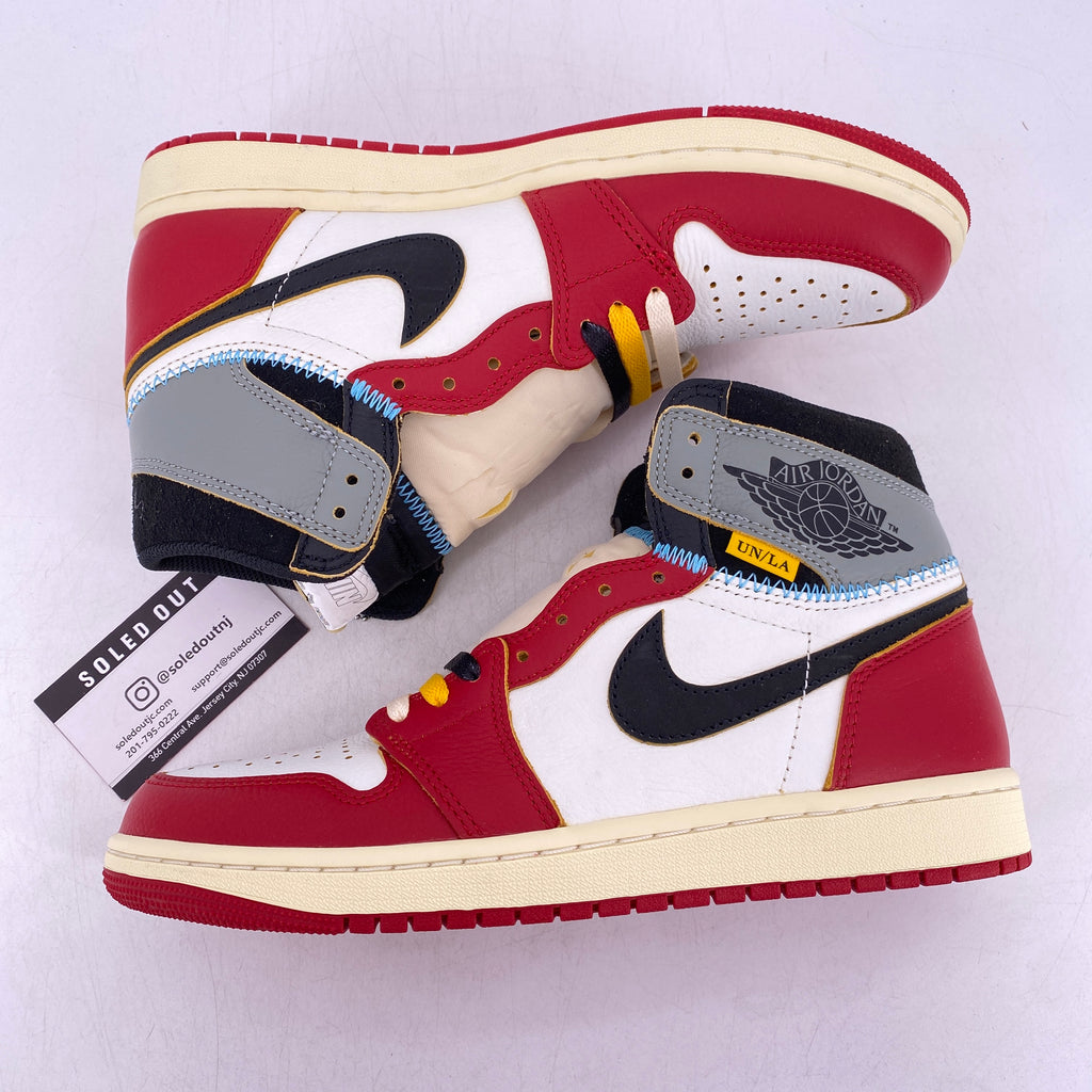 Air Jordan 1 Retro High OG "Union Chicago Shadow" 2025 New Size 9