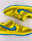 Nike SB Dunk Low "Grateful Dead Yellow" 2020 Used Size 5