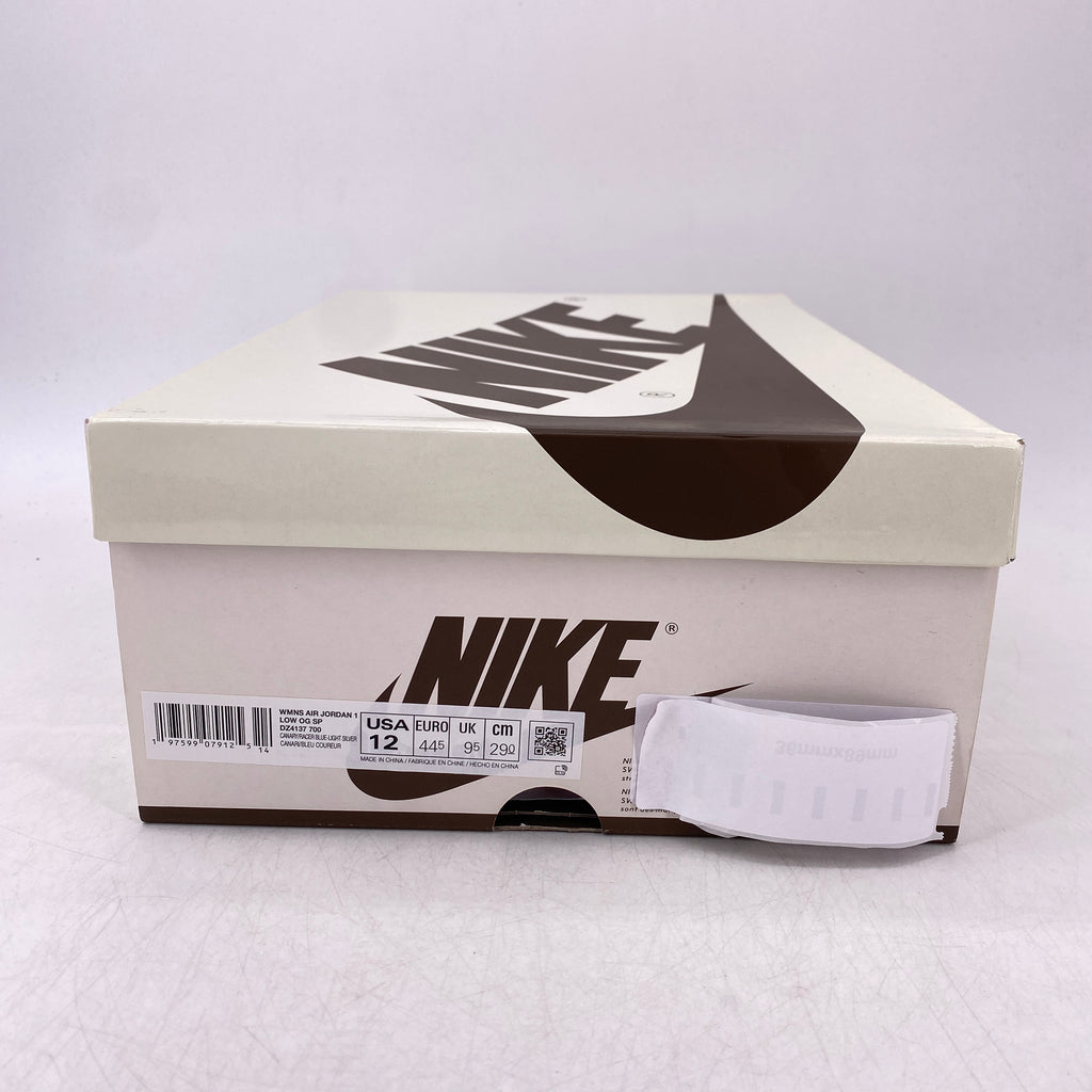 Air Jordan (W) 1 Low OG "Canary" 2024 New Size 12W