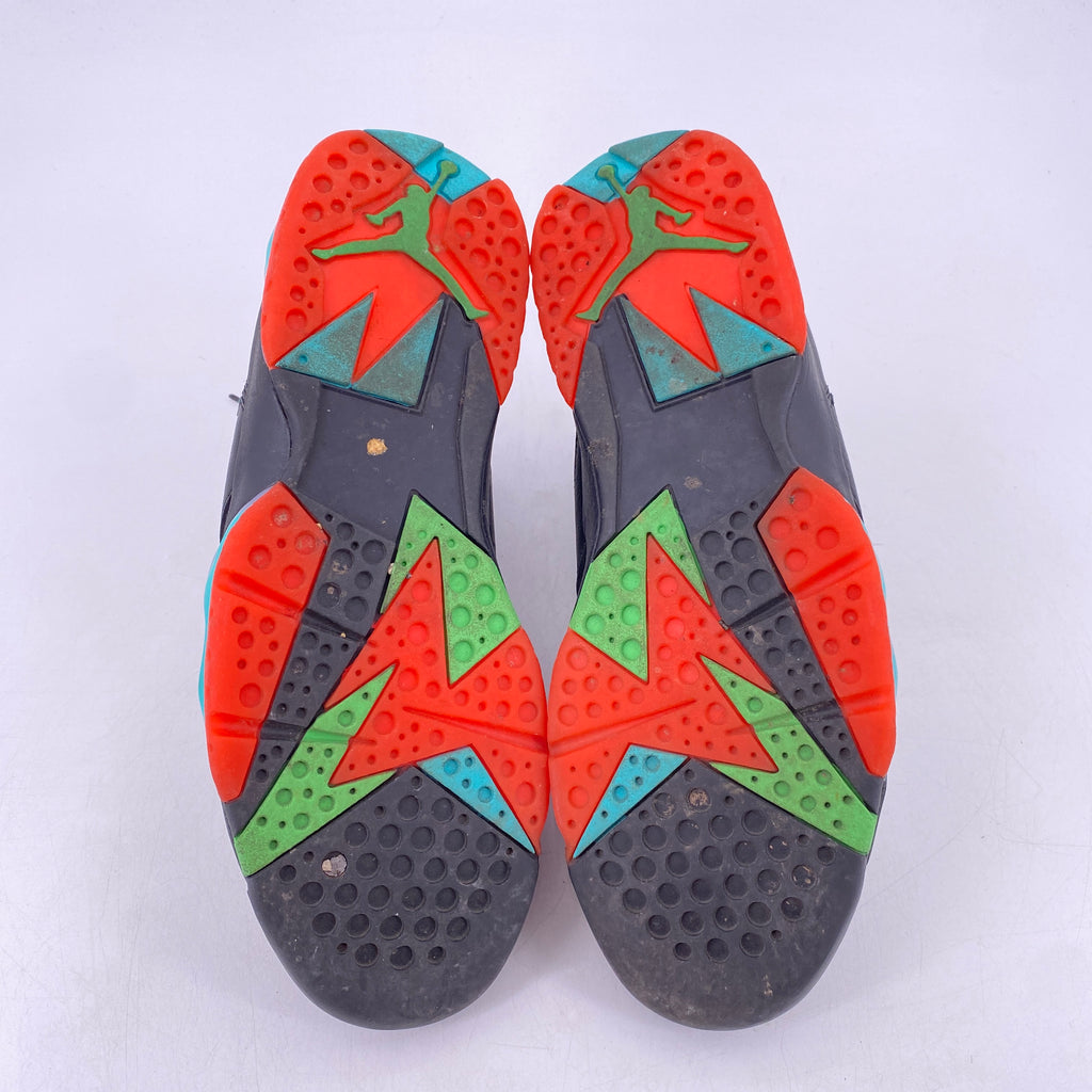 Air Jordan 7 Retro "Barcelona Nights" 2015 Used Size 10