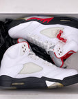 Air Jordan 5 Retro "Fire Red" 2013 New Size 8.5