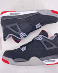 Air Jordan 4 Retro "Bred" 2019 New Size 10