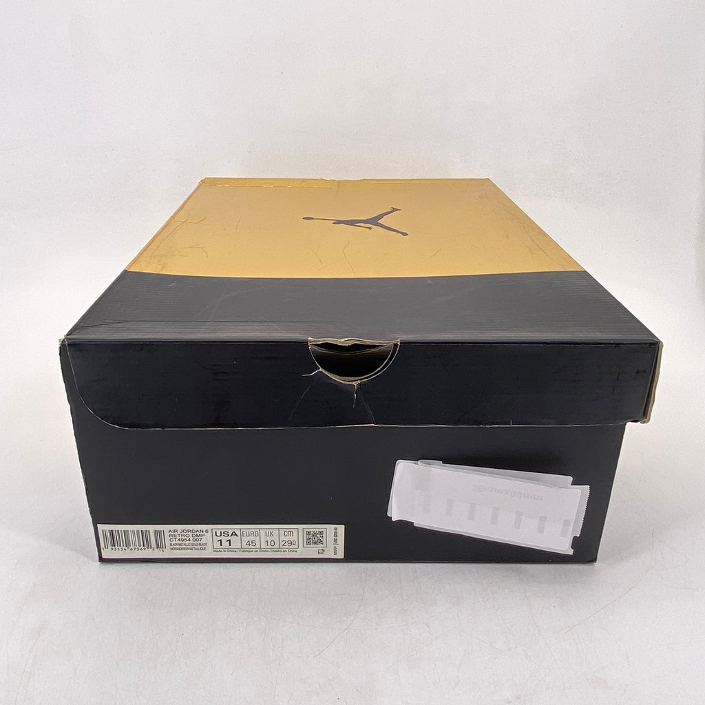 Air Jordan 6 Retro "DMP" 2020 Used Size 11