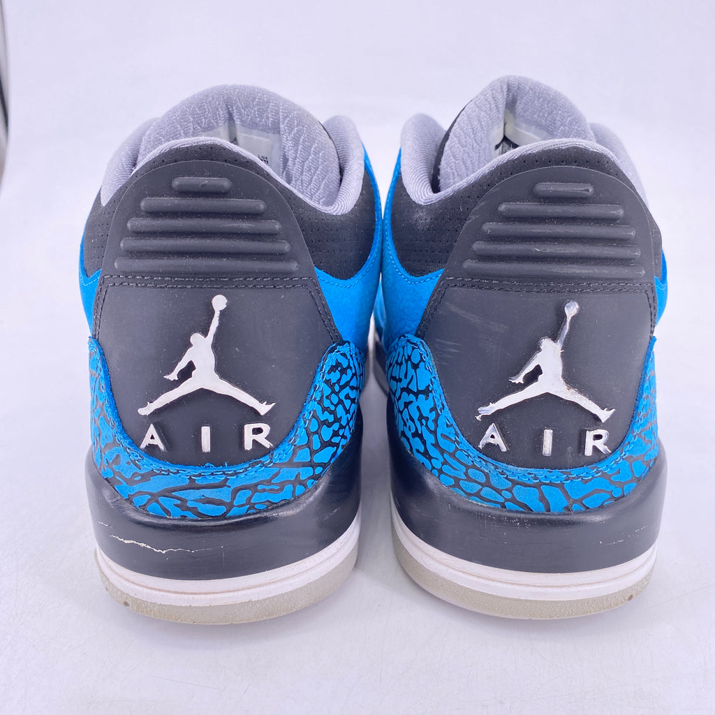 Air Jordan 3 Retro "Powder Blue" 2010 Used Size 9.5