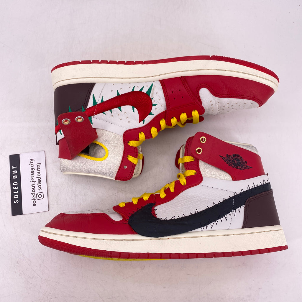 Air Jordan (W) 1 Retro High OG "Rose From Harlem" 2023 Used Size 13W