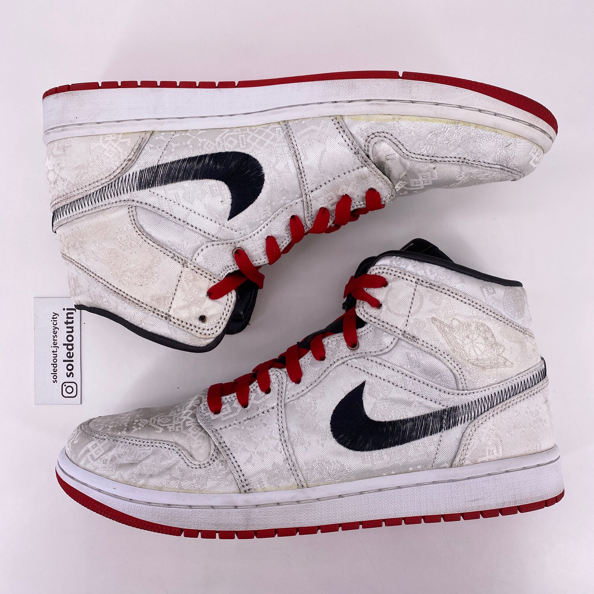 Air Jordan 1 Mid SE &quot;Clot&quot; 2019 Used Size 11