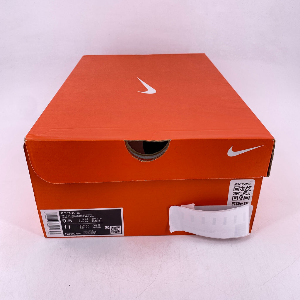 Nike GT Future "Metallic Silver" 2025 Used Size 9.5