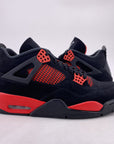 Air Jordan 4 Retro "Red Thunder" 2022 Used Size 11.5