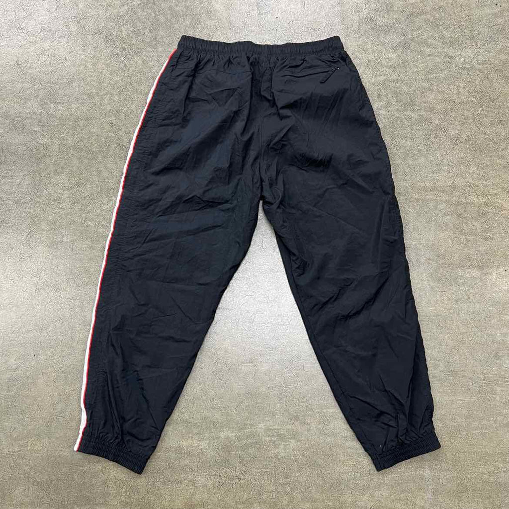 Nike Track Pants "BLACK RED" BLACK RED Used Size XL