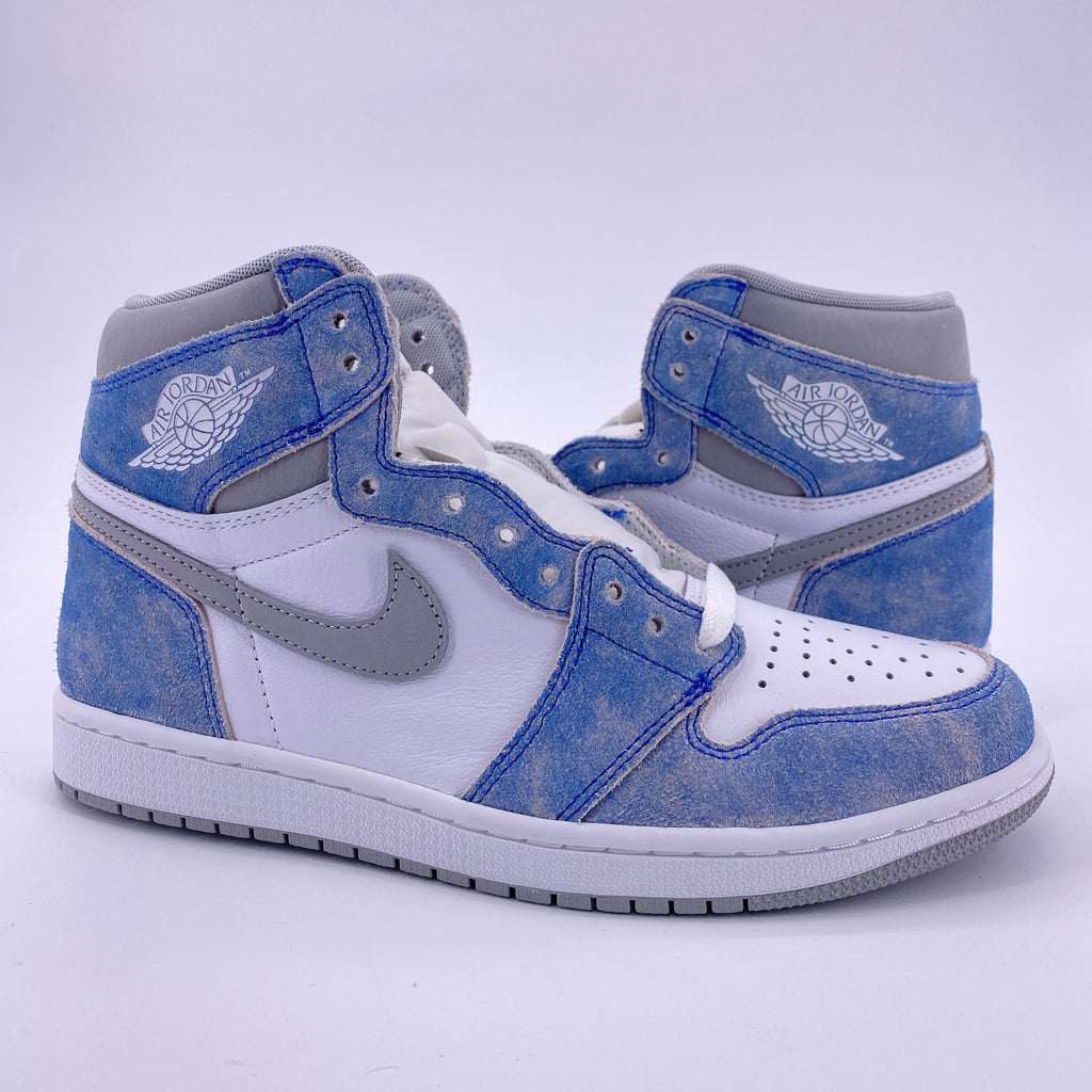 Air Jordan 1 Retro High OG "Hyper Royal Sg" 2021 New Size 9