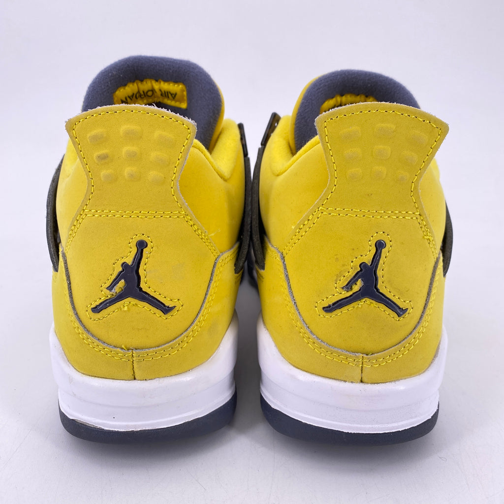 Air Jordan (GS) 4 Retro "Lightning" 2021 Used Size 6.5Y