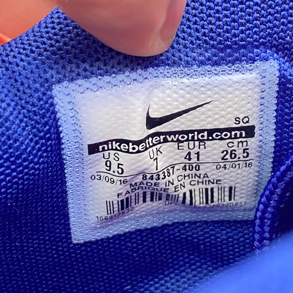 Nike Air Max 1 Flyknit "Photo Blue" 2016 New Size 9.5W