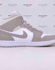 Air Jordan 1 Mid "Linen" 2021 New Size 10