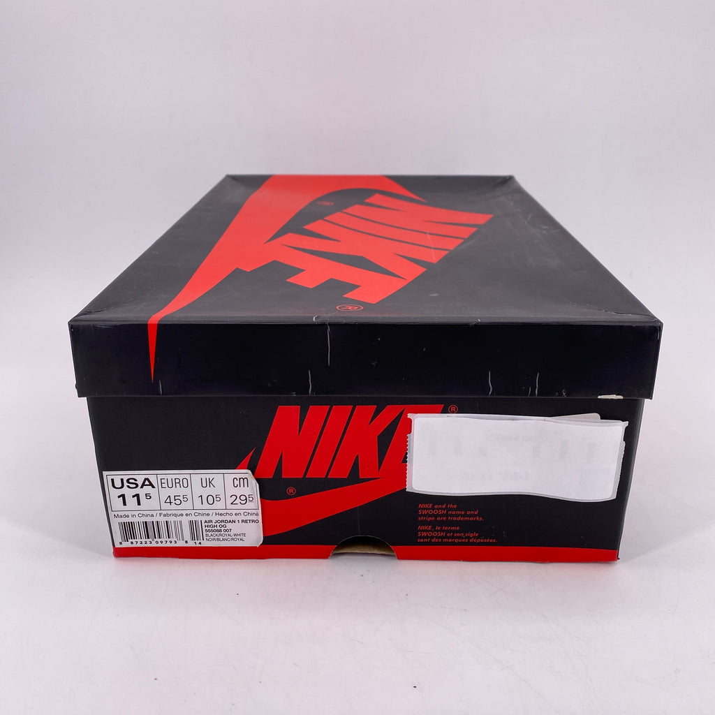 Air Jordan 1 Retro High OG "Royal" 2017 Used Size 11.5