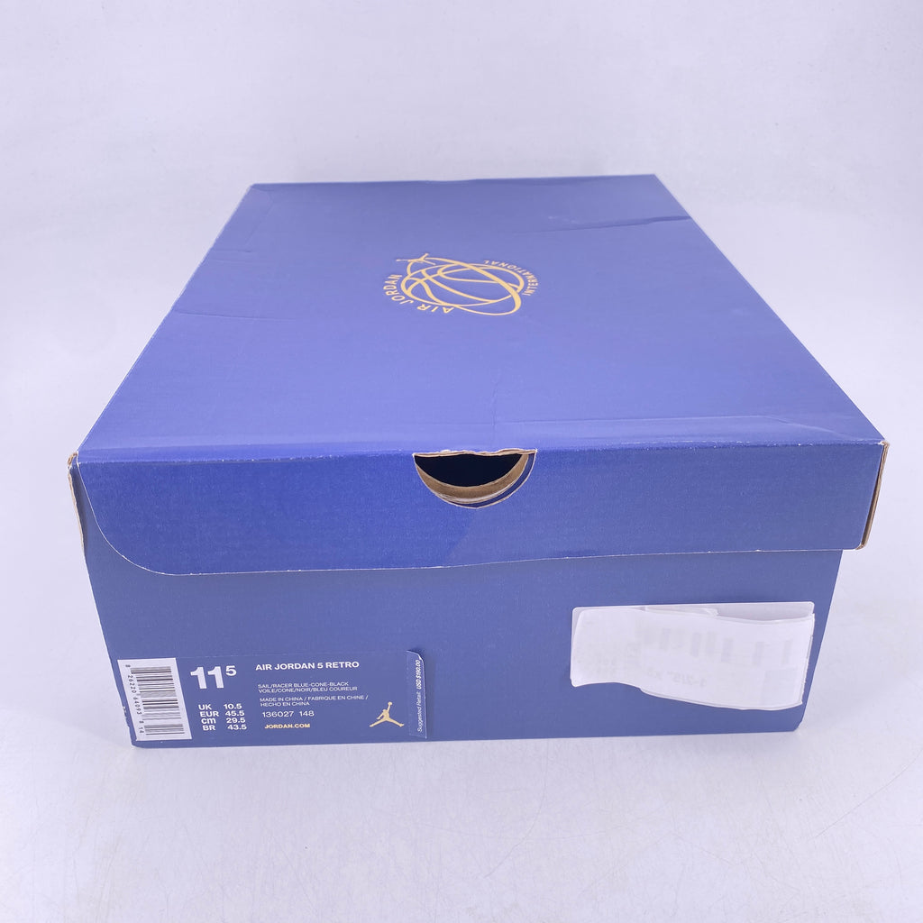 Air Jordan 5 Retro "International Flight" 2018 New Size 11.5