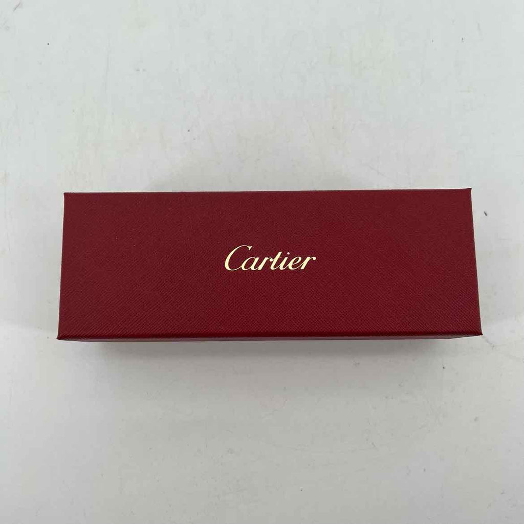 Cartier Sunglasses "BLACK HORN" New Black Size OS
