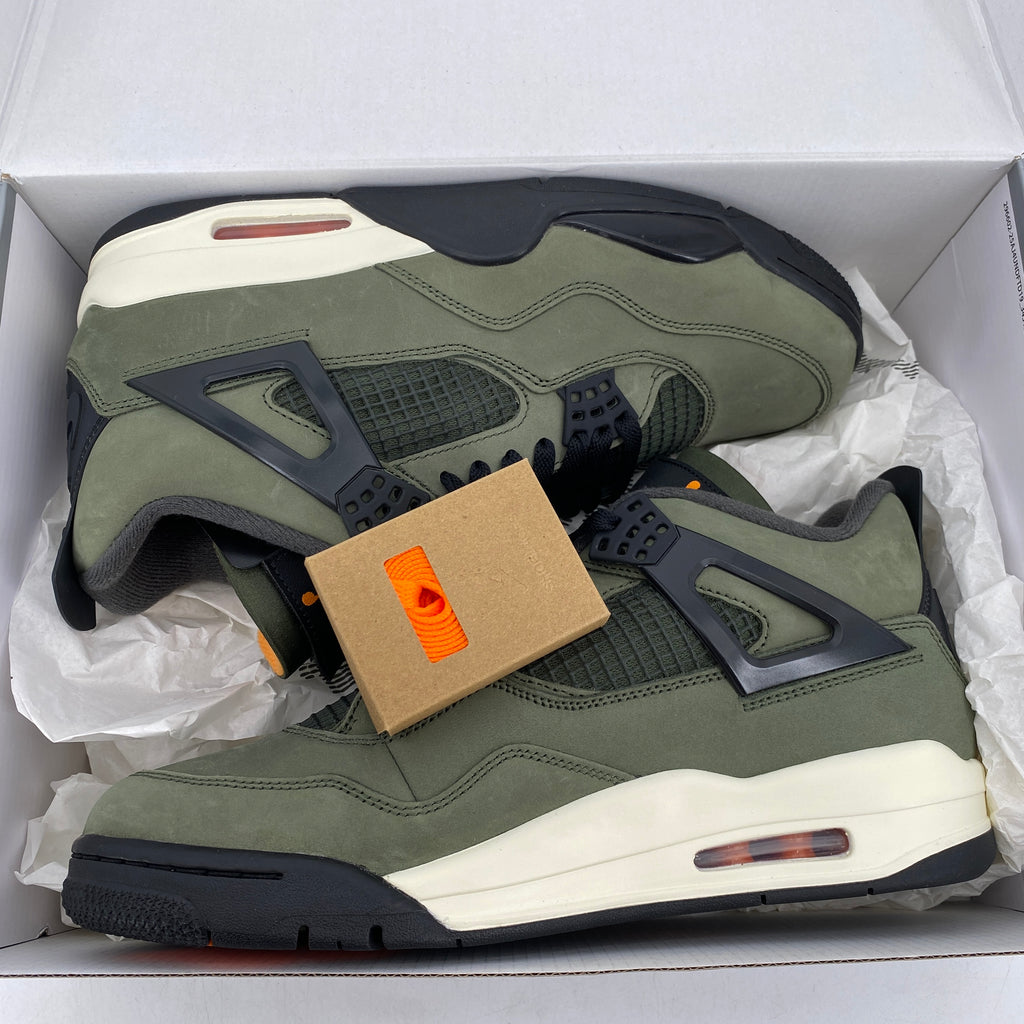 Air Jordan 4 Retro "Undefeated" 2025 New Size 10