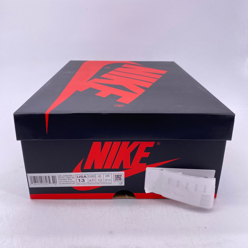 Air Jordan 1 Retro High OG "Gorge Green" 2022 New Size 13