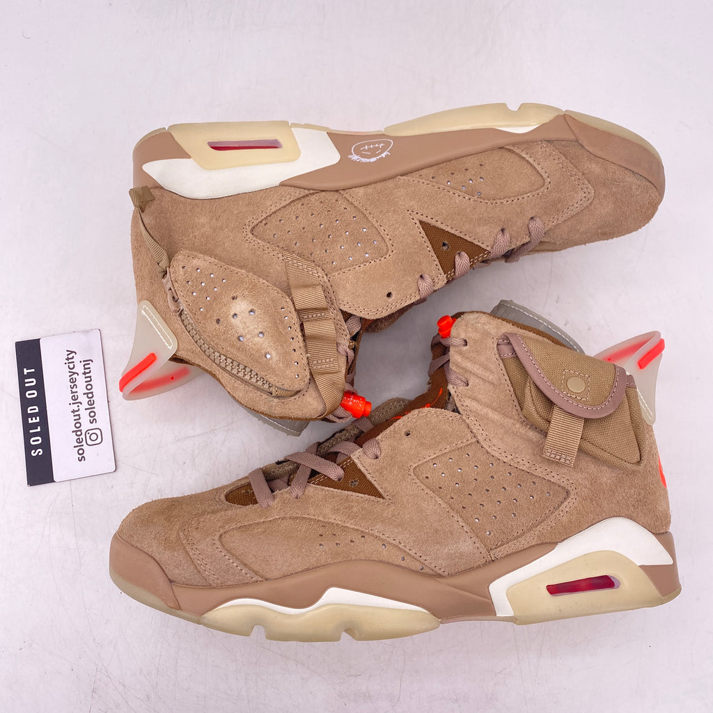 Air Jordan 6 Retro "British Khaki" 2021 Used Size 10