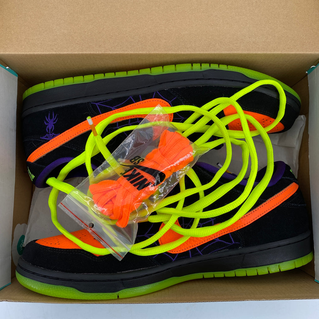 Nike SB Dunk Low Pro "MISCHIEF HALLOWEEN" 2019 Used Size 12