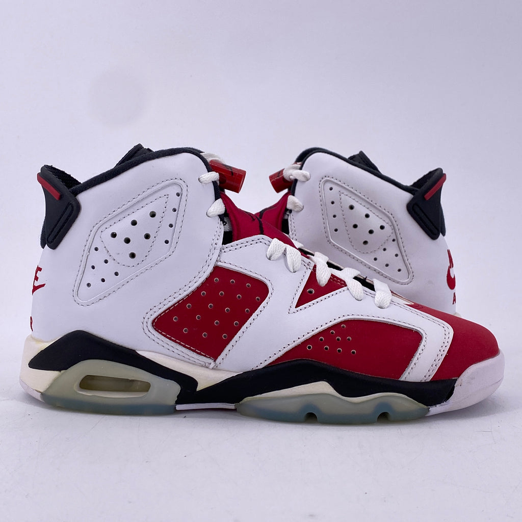 Air Jordan (GS) 6 Retro "Carmine" 2021 New Size 4Y