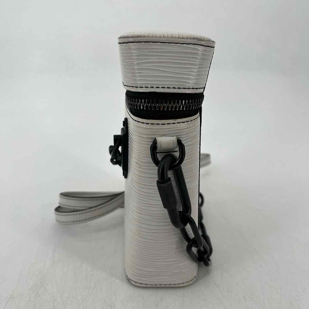 Louis Vuitton Bag "EPI PHONE BOX" Used White Size OS