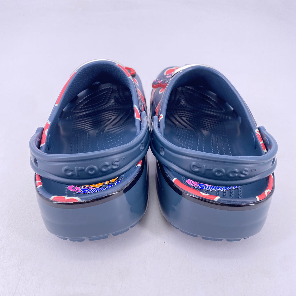 Crocs Classic Clog "Naruto Itachi" 2024 New Size 10