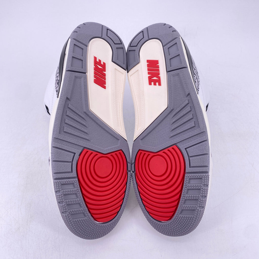 Air Jordan 3 Retro "White Cement Reimagined" 2023 New Size 11.5