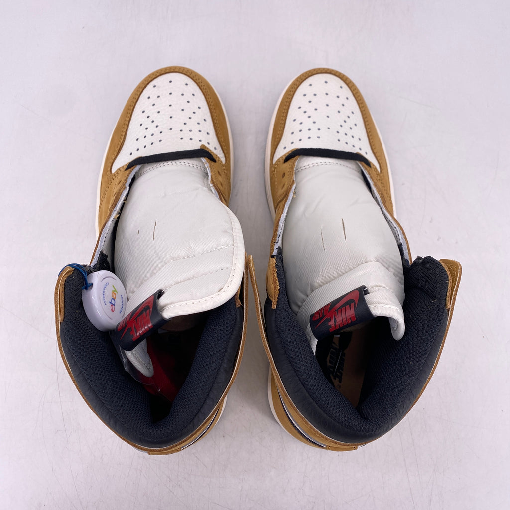 Air Jordan 1 Retro High OG "Rookie Of The Year" 2018 New Size 9.5