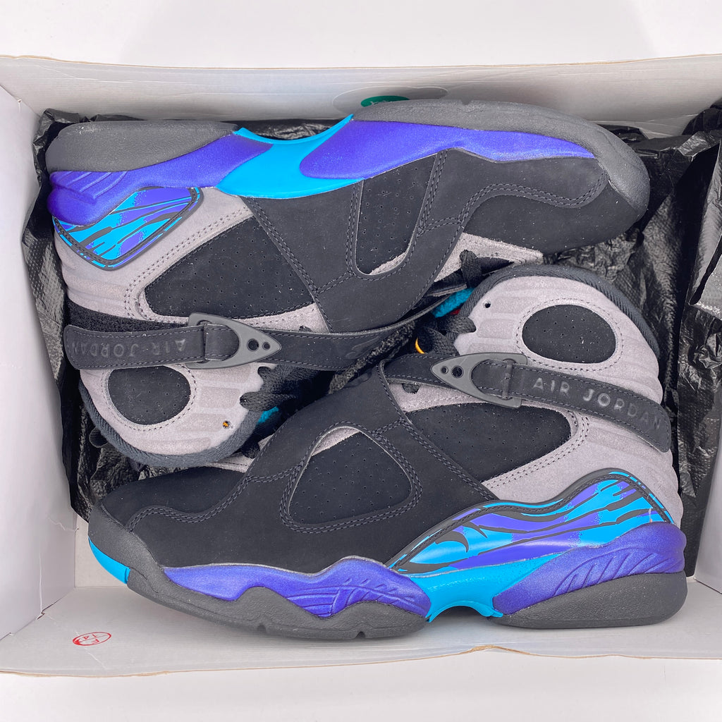 Air Jordan 8 Retro "Aqua" 2025 New Size 7.5