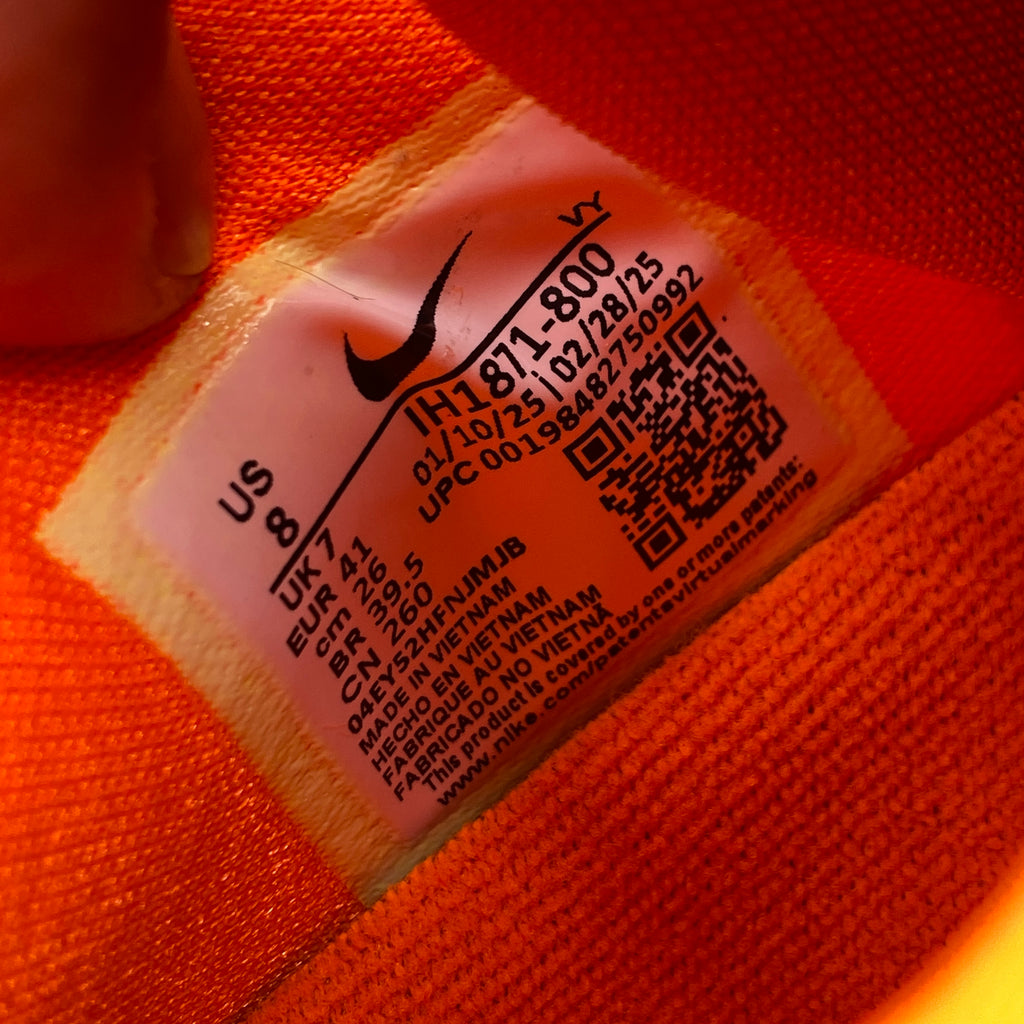 Nike Kobe 6 Protro "Total Orange" 2025 New Size 8