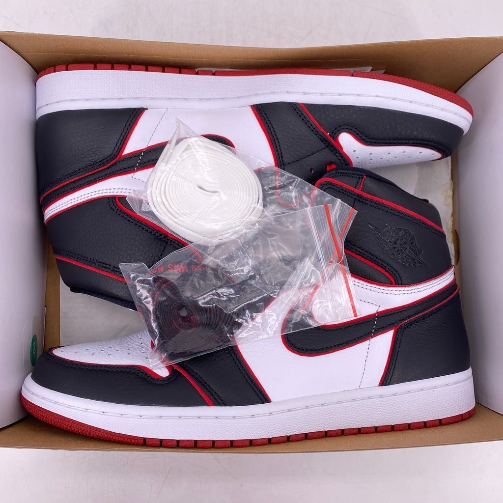Air Jordan 1 Retro High OG "Bloodline" 2019 New Size 13