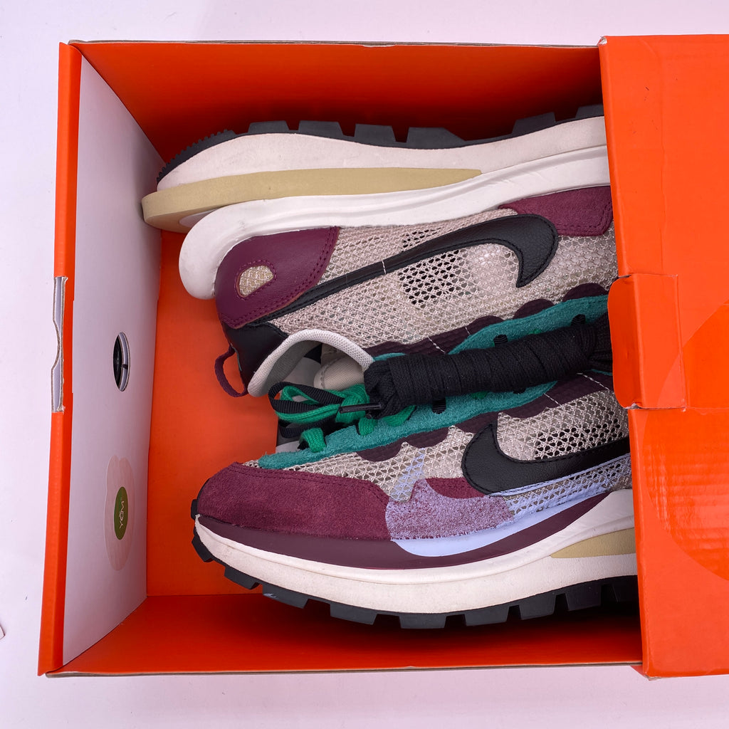 Nike Vaporwaffle / Sacai "Villian Red" 2020 Used Size 9