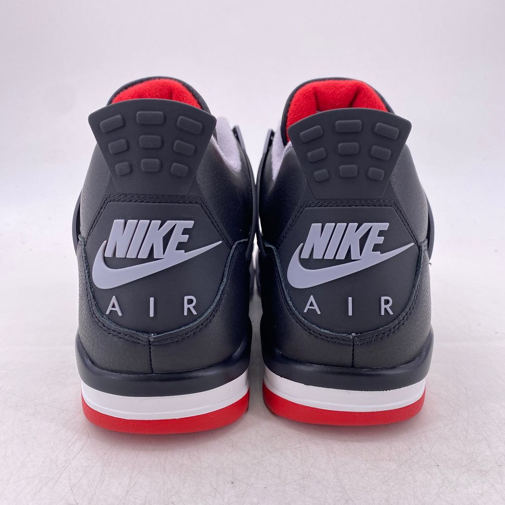Air Jordan 4 Retro "Bred Reimagined" 2024 New Size 11.5