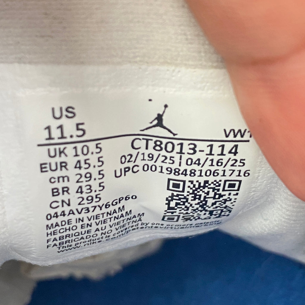 Air Jordan 12 Retro "French Blue" 2025 Used Size 11.5