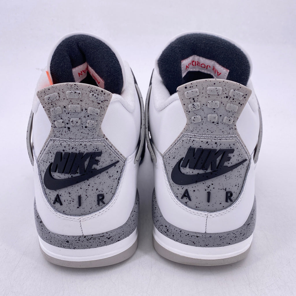 Air Jordan 4 Retro "White Cement" 2025 Used Size 9.5