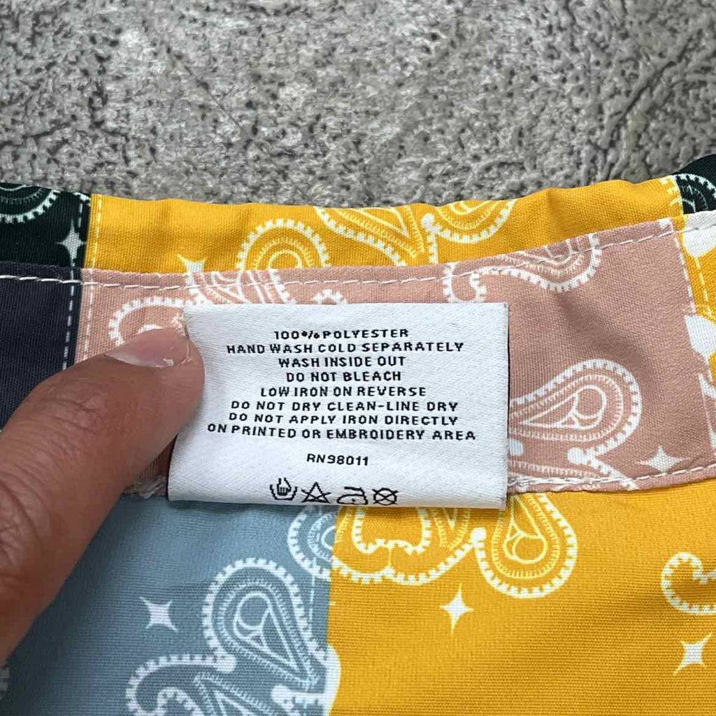 ICECREAM Coach Jacket "CREAMERY" Multi-Color New Size 2XL