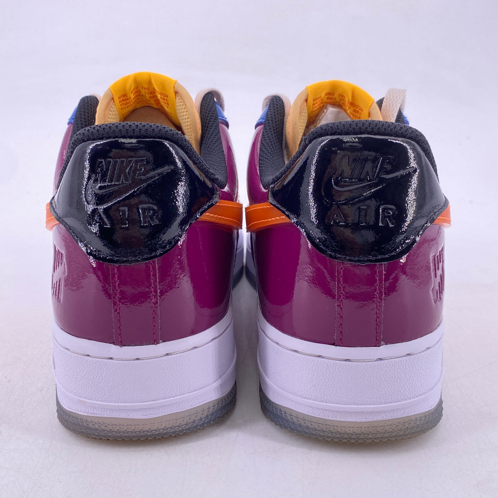 Nike Air Force 1 Low "Undftd Multi Patent" 2023 Used Size 10