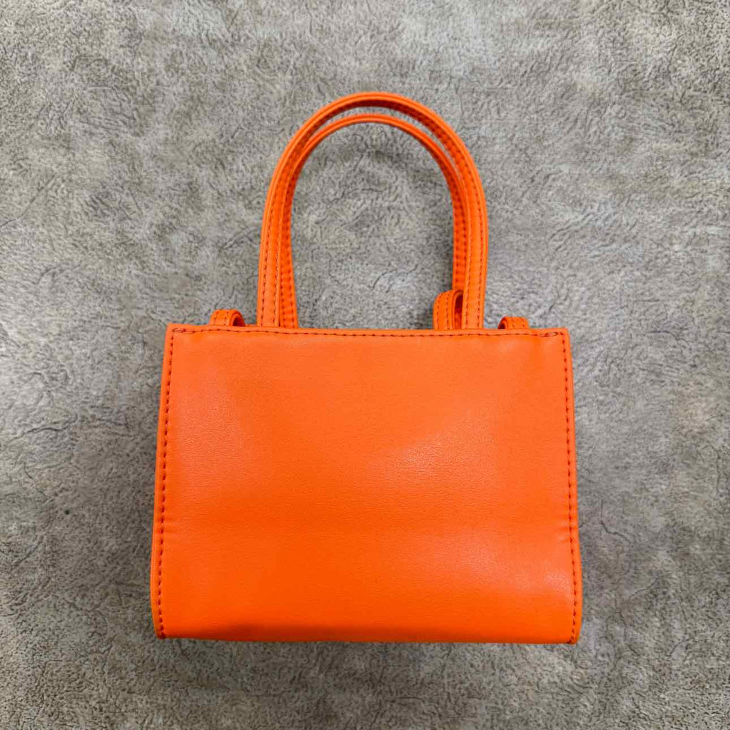 Telfar Shoulder Bag "ORANGE" Used Size Small
